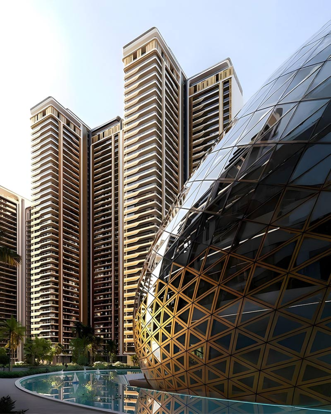 The Oberoi 360 exterior