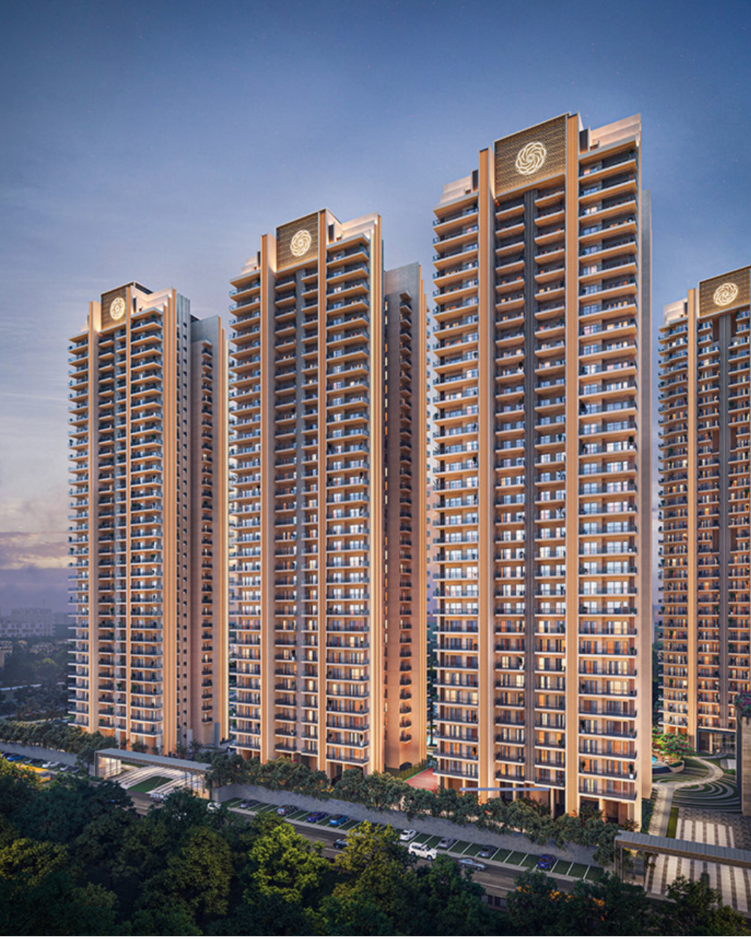 The Plume exterior