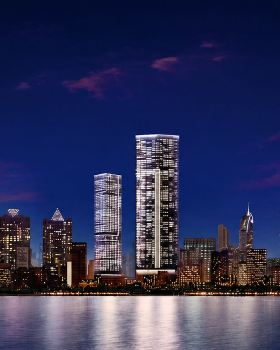 Indiabulls Heights exterior