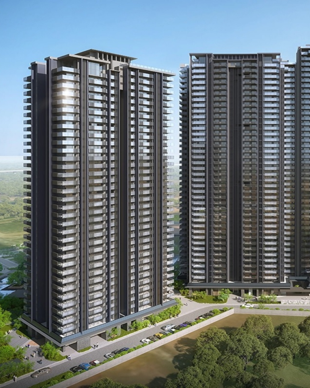 Waterside Residences exterior