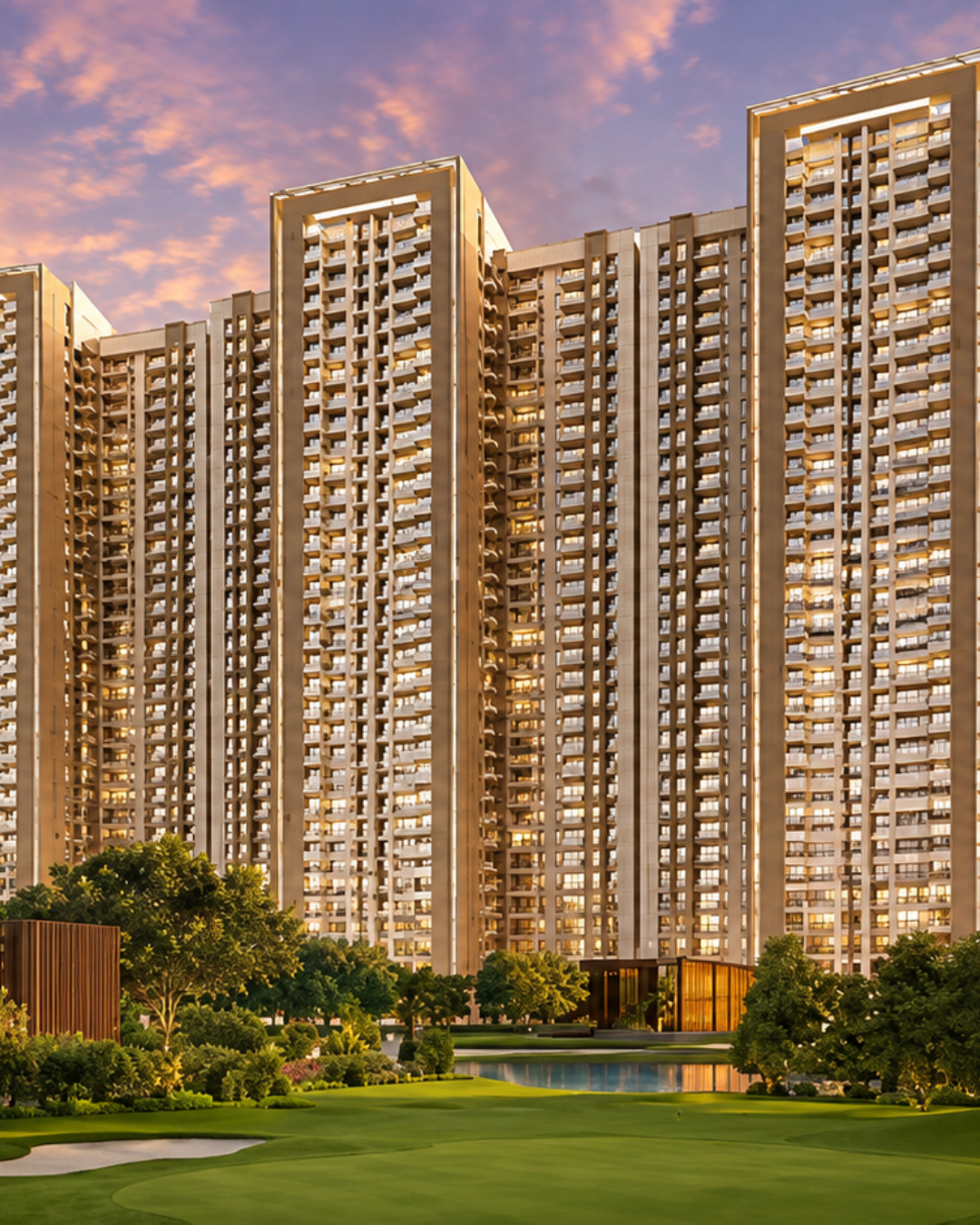 Godrej Crown exterior