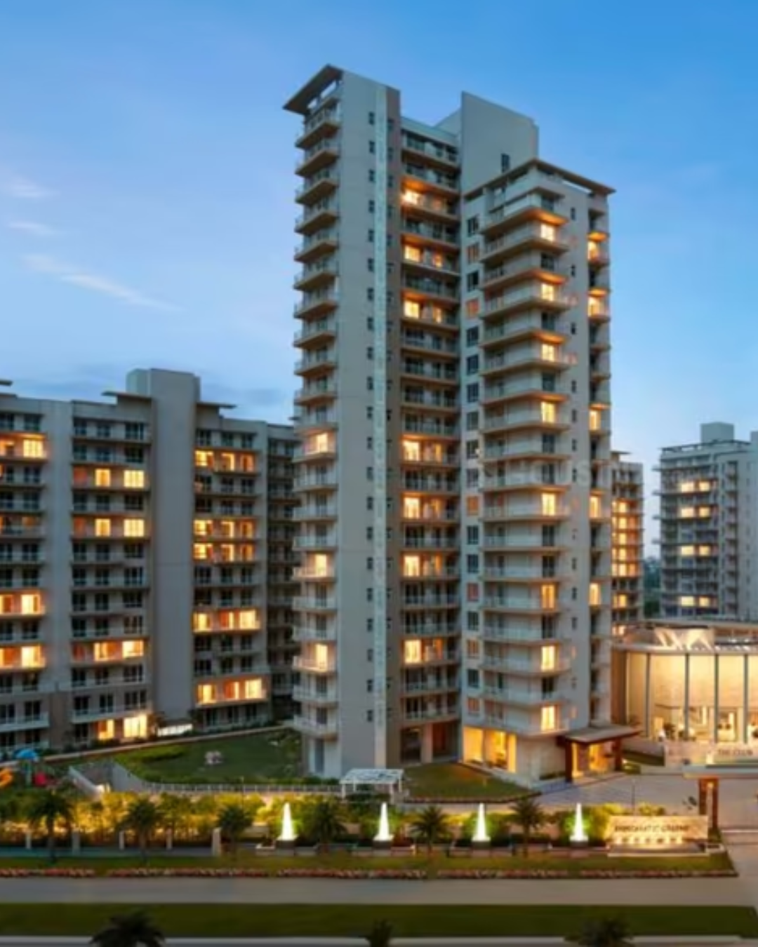 Diplomatic Residences exterior