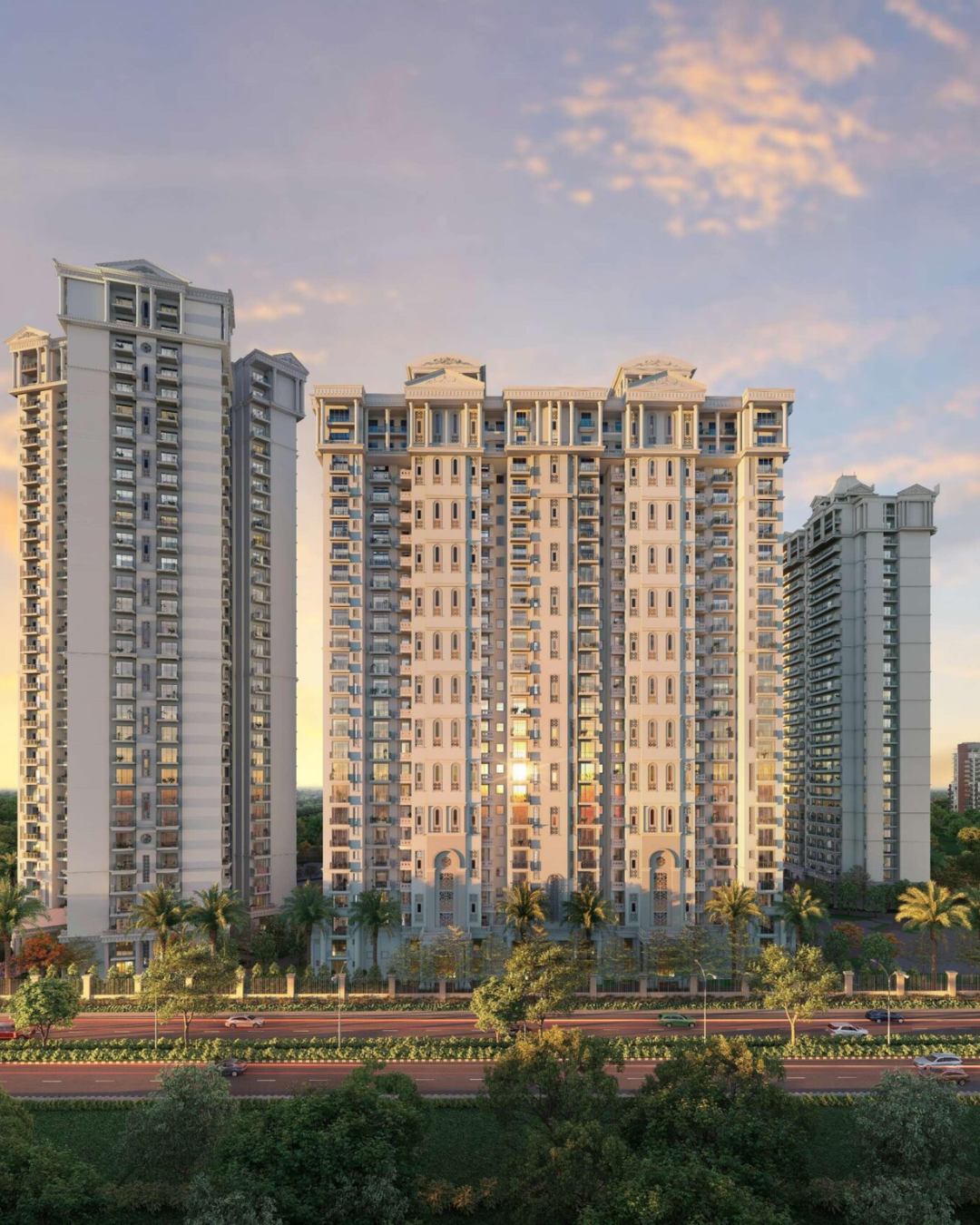 The Arista Luxe Sector 168 exterior