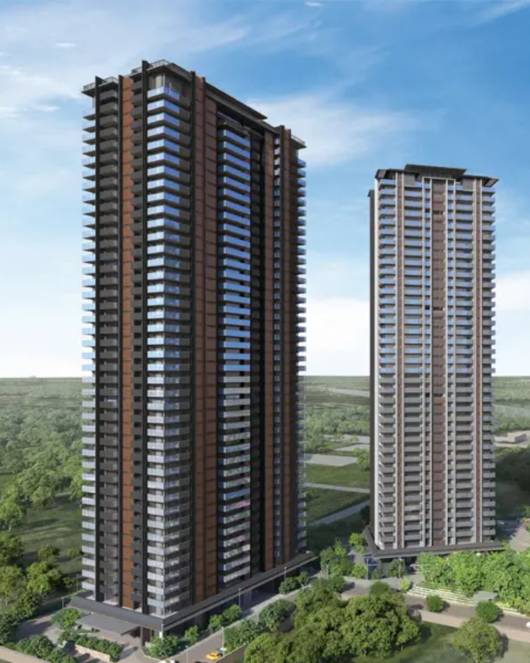 Krisumi City exterior
