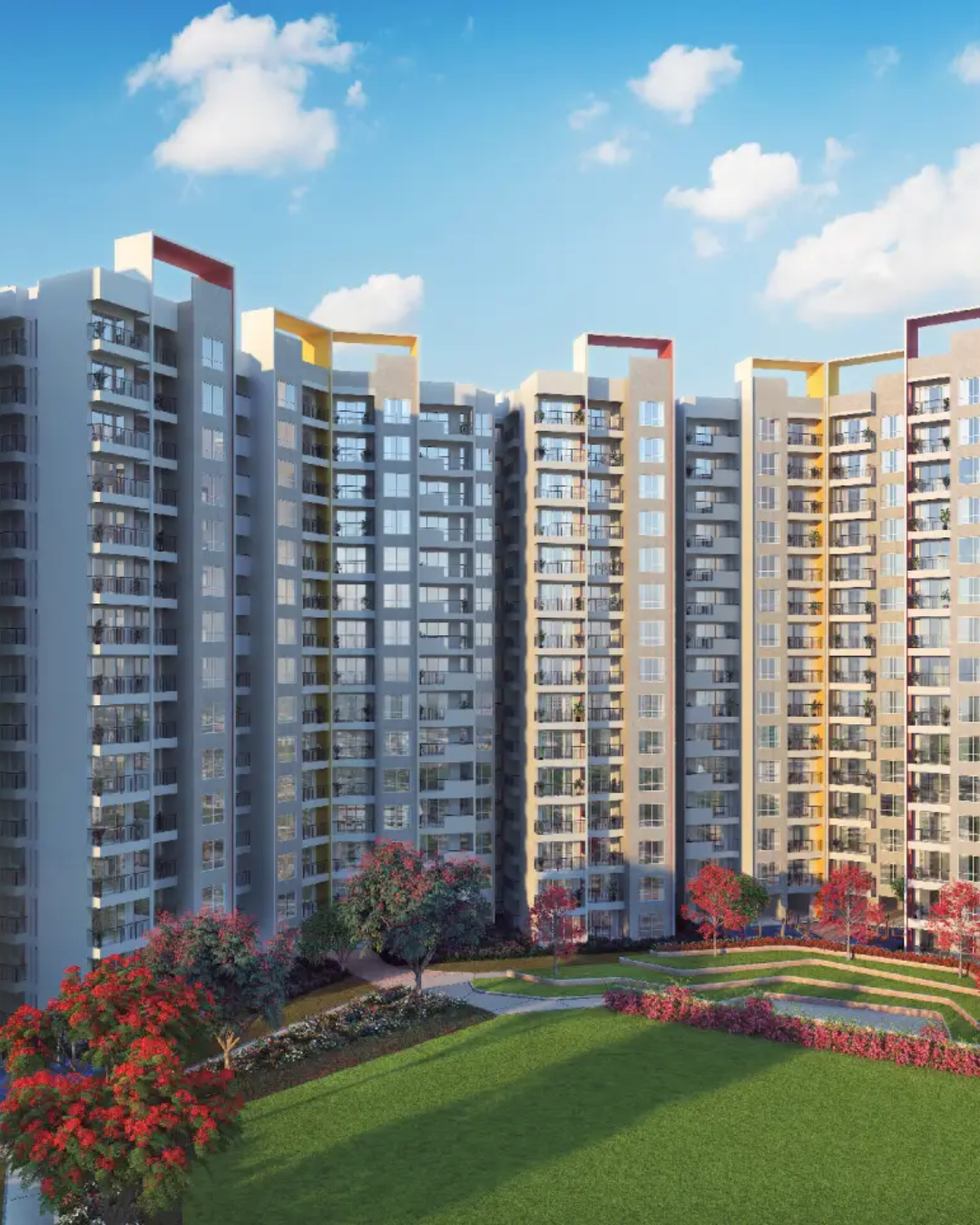 Joyville Gurugram exterior